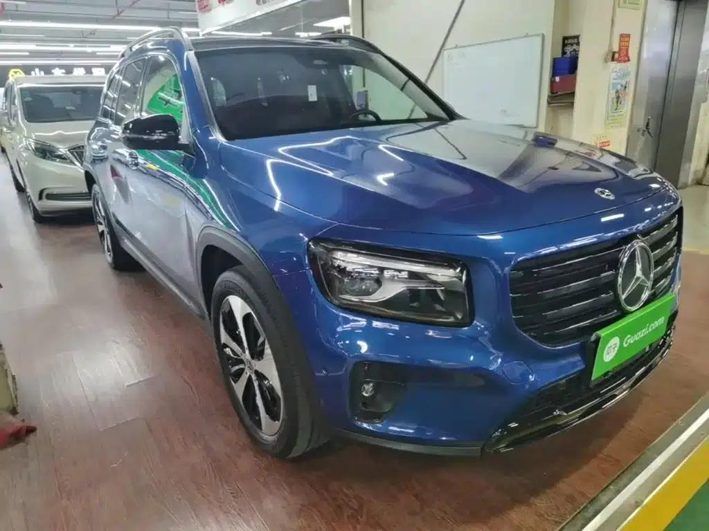 2024 Mercedes-Benz GLB 220 4MATIC — миниатюра 4
