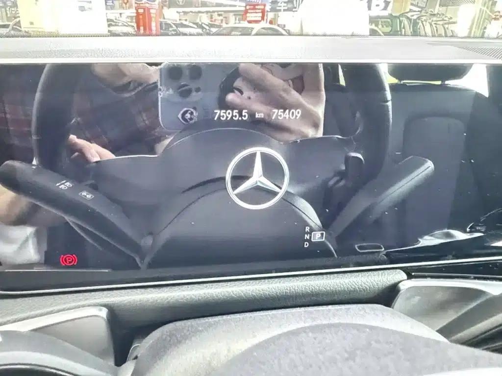 Mercedes-Benz GLB 2020 Facelift GLB 200 Fashion Model — миниатюра 11