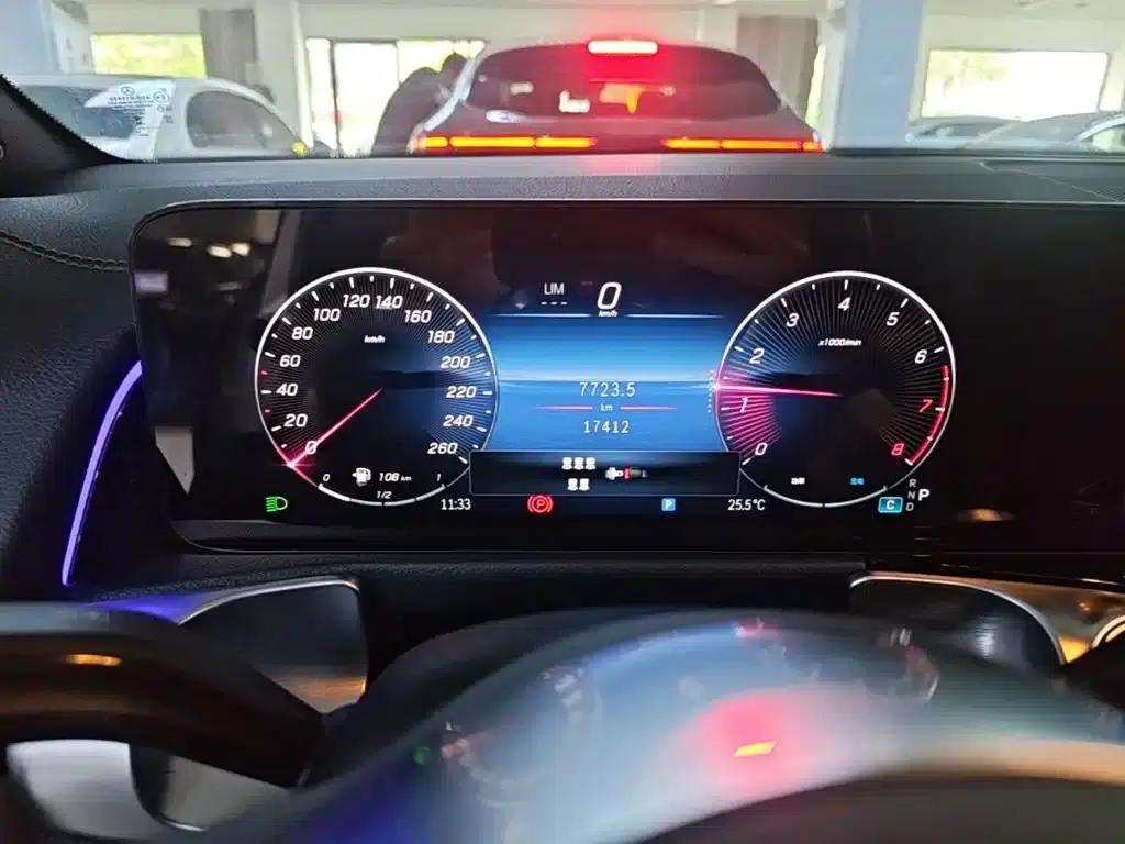 Mercedes-Benz GLB 2024 Model GLB 220 Fashion Edition — миниатюра 8