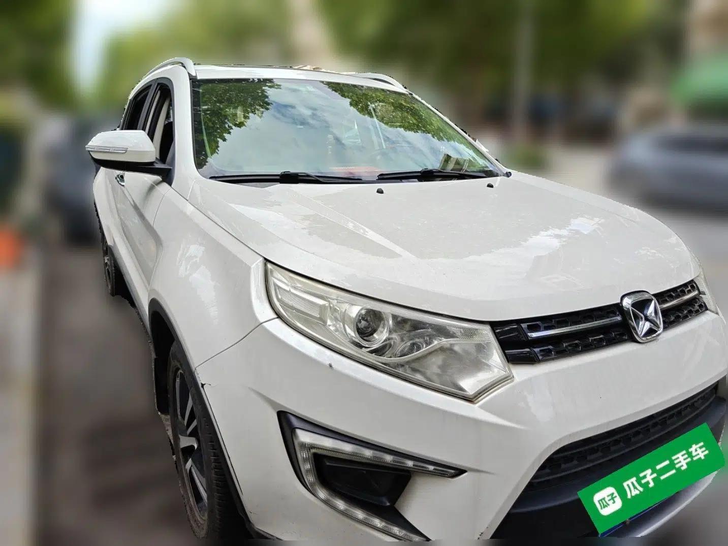 JMC Yusheng S330 2016 1.5L GTDi Automatic Two-Wheel Drive Fashion Edition — миниатюра 3