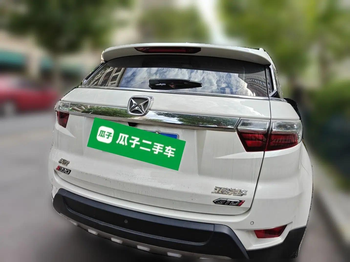 JMC Yusheng S330 2016 1.5L GTDi Automatic Two-Wheel Drive Fashion Edition — миниатюра 5
