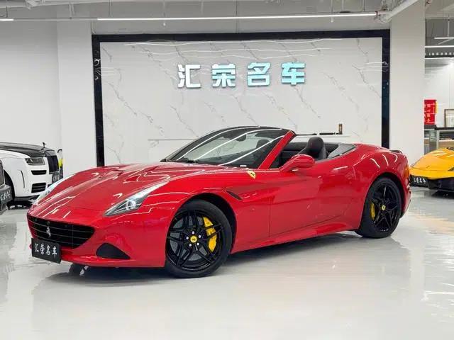 California T 2015 3.9T Standard Model