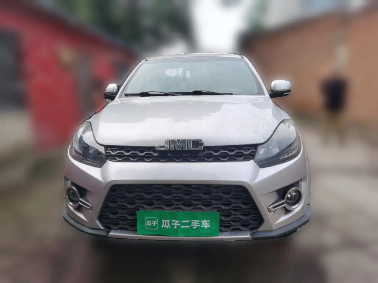 JMC Yuhu 3 2018 1.8T Gasoline Two-Wheel Drive Advanced Edition Standard Wheelbase — миниатюра 2
