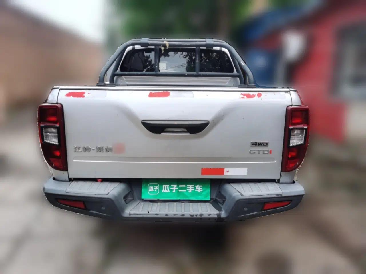 JMC Yuhu 3 2018 1.8T Gasoline Two-Wheel Drive Advanced Edition Standard Wheelbase — миниатюра 5