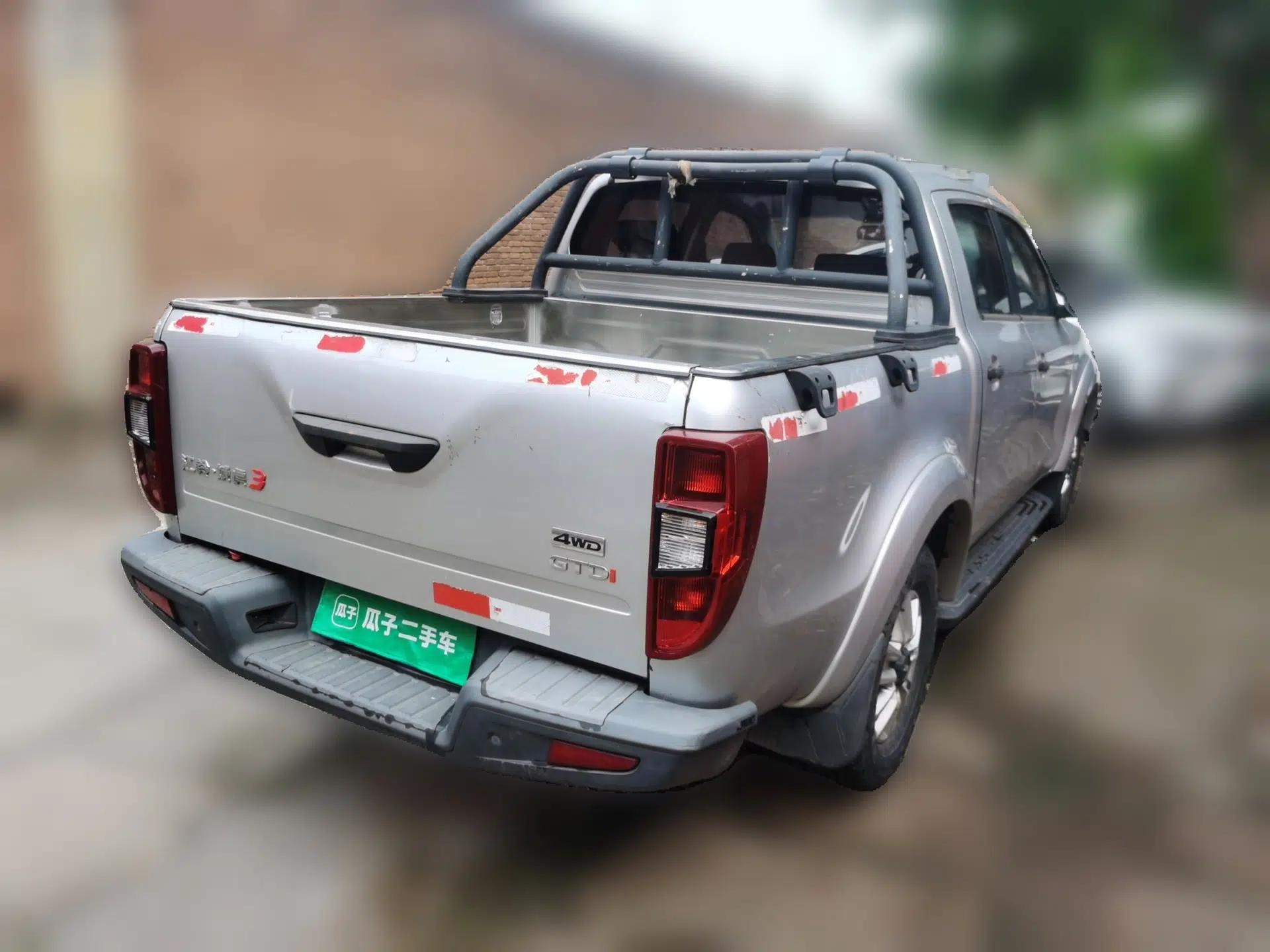 JMC Yuhu 3 2018 1.8T Gasoline Two-Wheel Drive Advanced Edition Standard Wheelbase — миниатюра 6