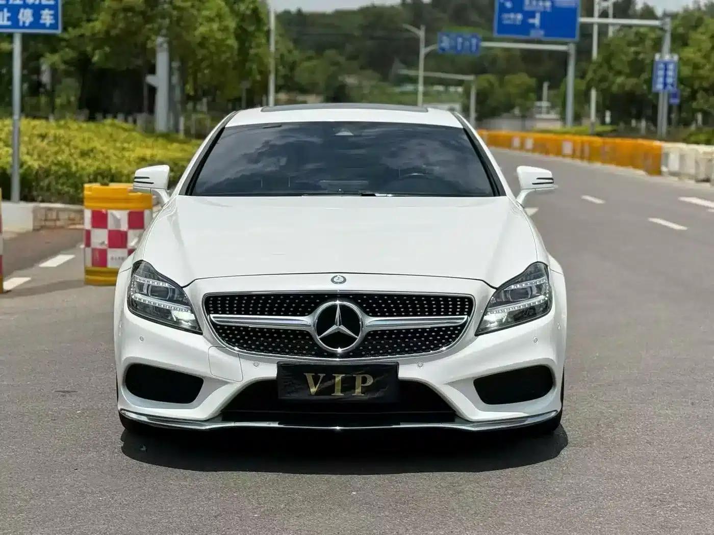 2015 Mercedes-Benz CLS 320 — миниатюра 2