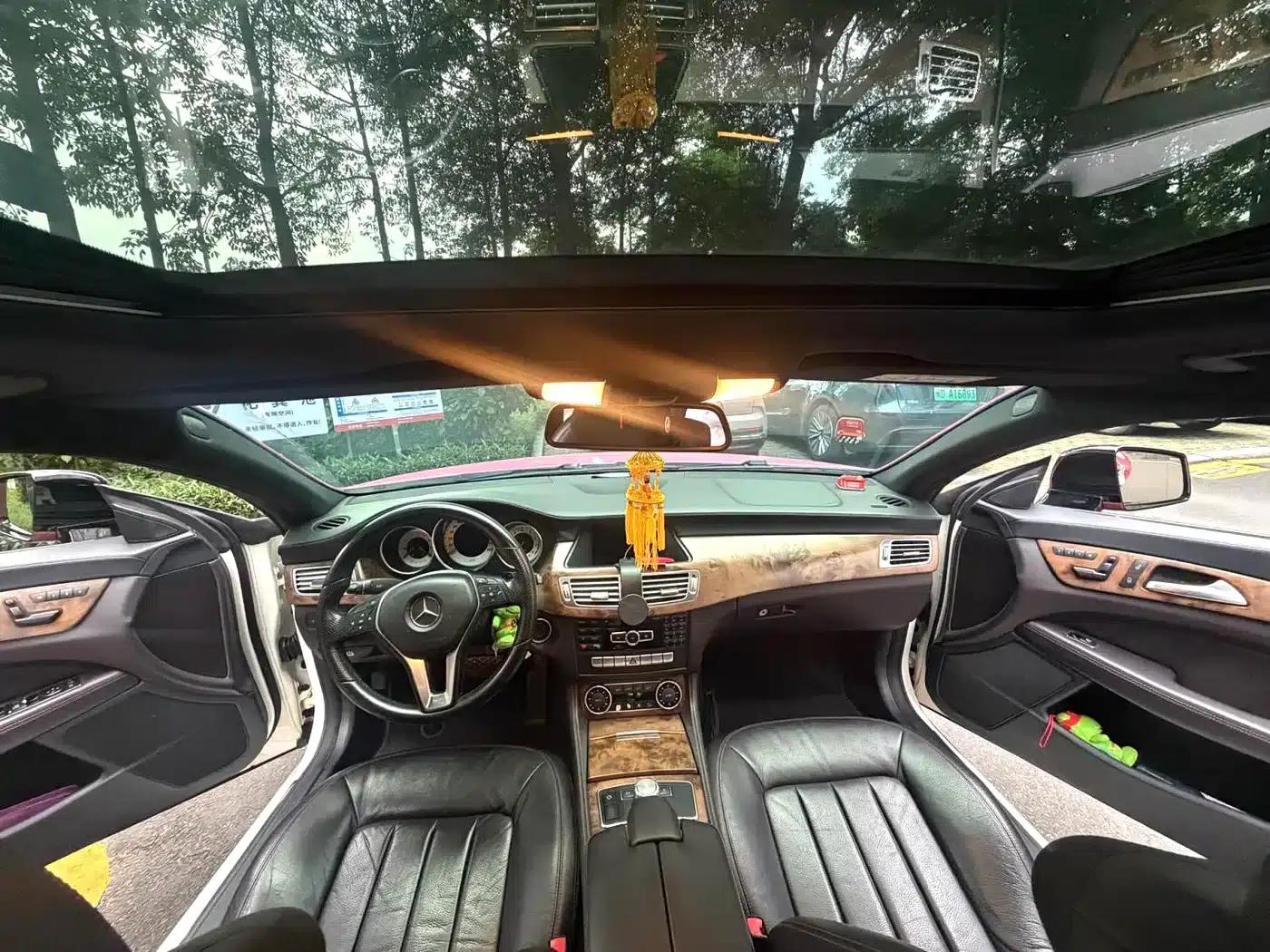 2012 Mercedes-Benz CLS 300 CGI — миниатюра 5