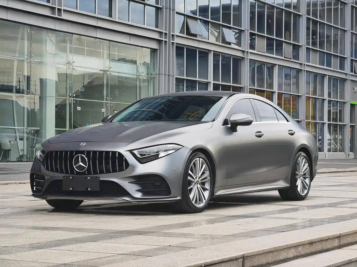 Mercedes-Benz CLS 2022 CLS 260 — миниатюра 1