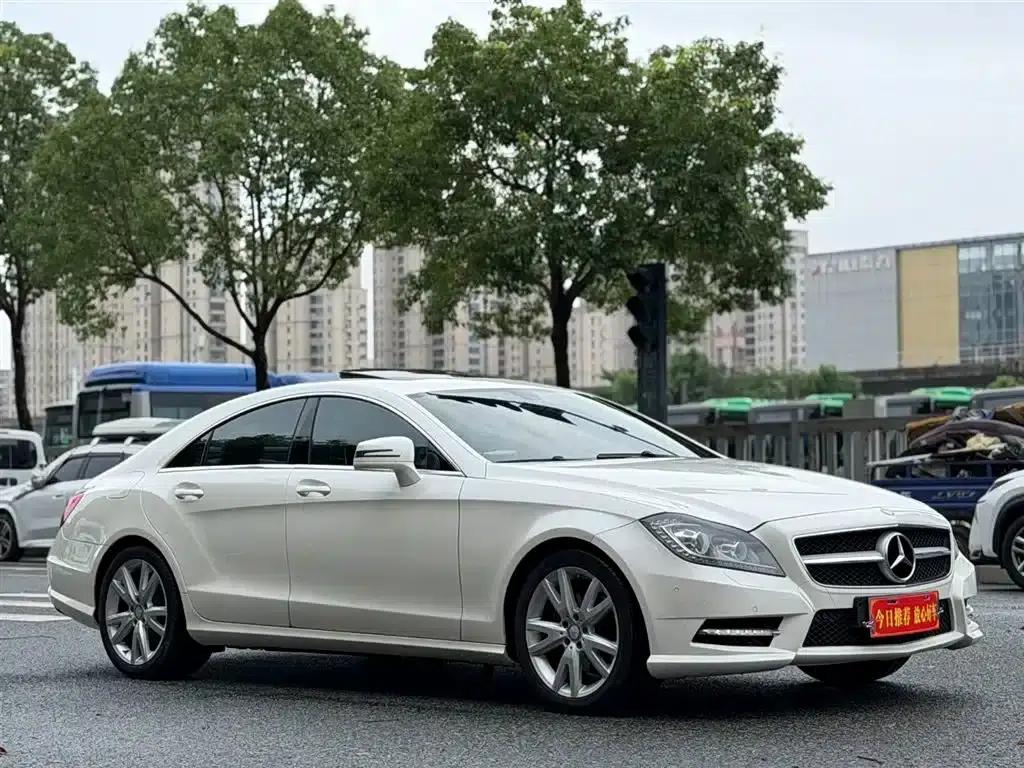 2012 Mercedes-Benz CLS 300 CGI — миниатюра 1