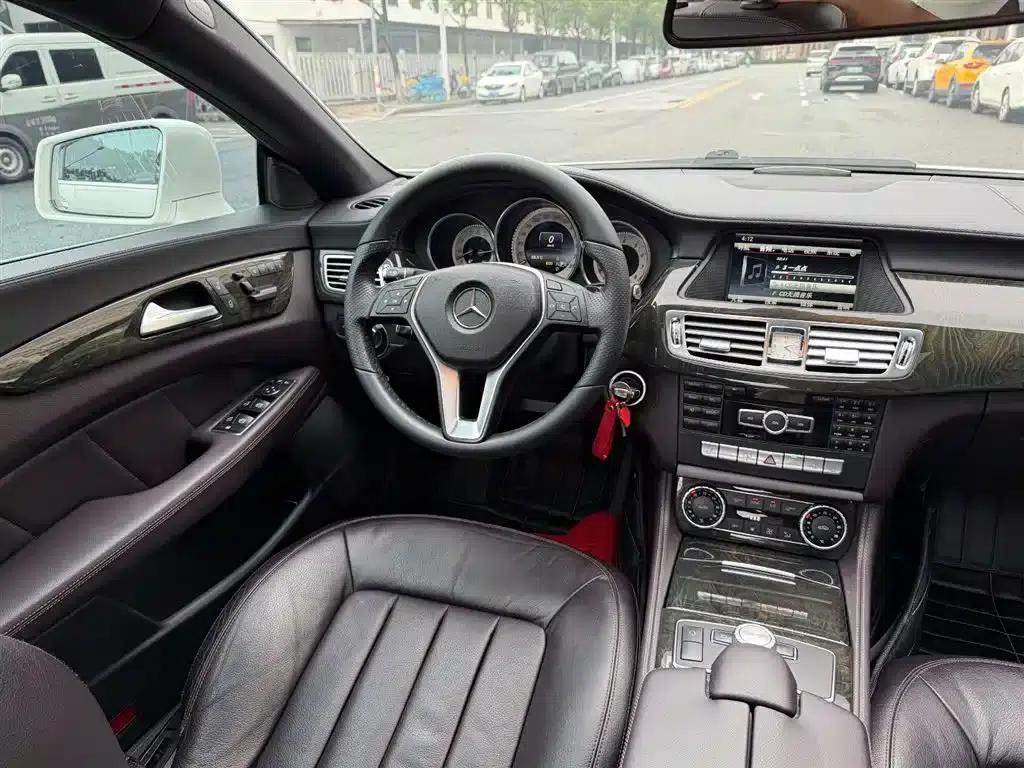 2012 Mercedes-Benz CLS 300 CGI — миниатюра 8