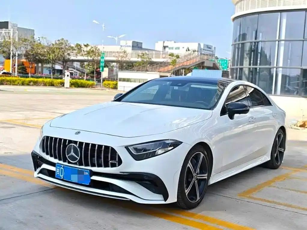 Mercedes-Benz CLS 2020 CLS 300 Luxury — миниатюра 1