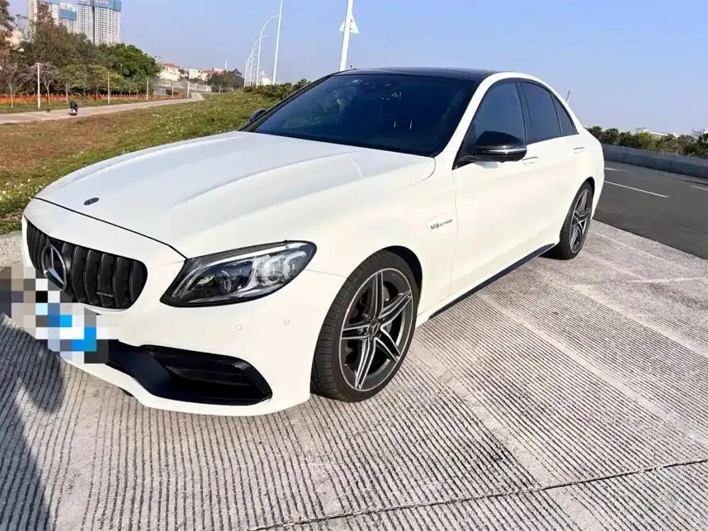 2019 Mercedes-Benz C-Class AMG C 63 — миниатюра 1