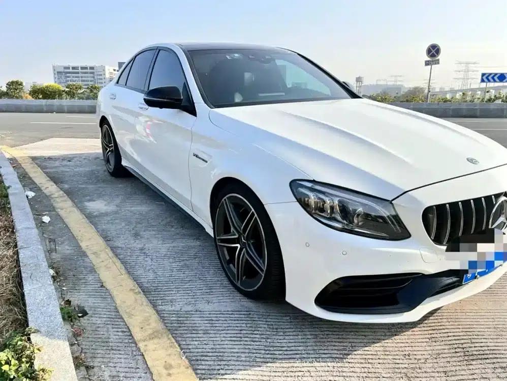 2019 Mercedes-Benz C-Class AMG C 63 — миниатюра 2
