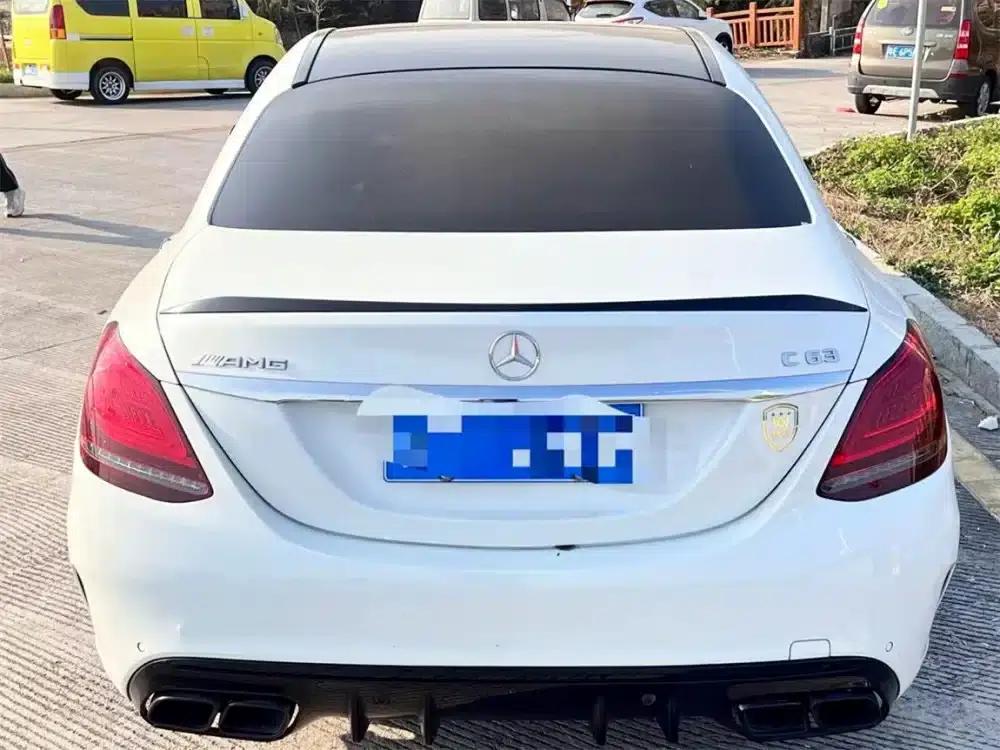 2019 Mercedes-Benz C-Class AMG C 63 — миниатюра 8