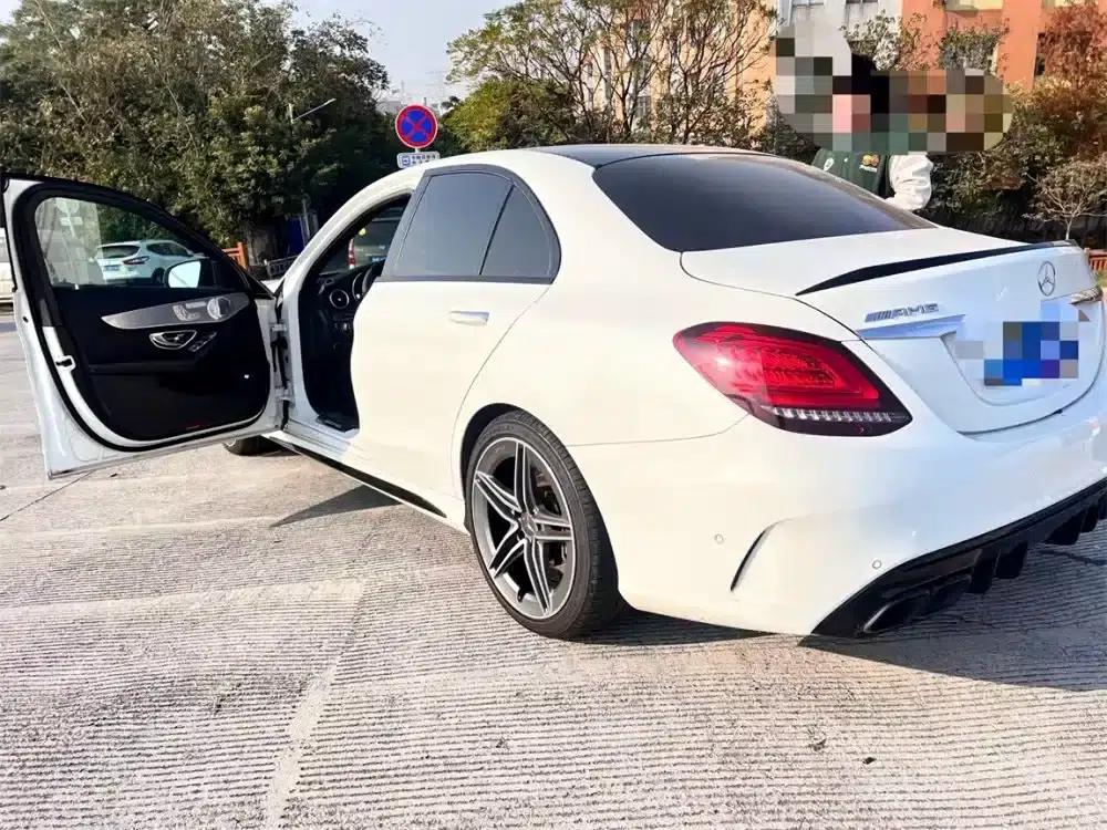 2019 Mercedes-Benz C-Class AMG C 63 — миниатюра 9