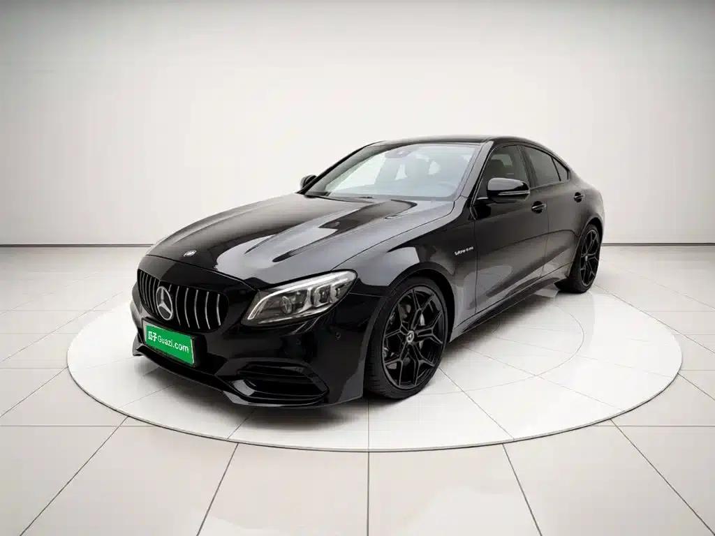 2019 Mercedes-Benz C-Class AMG C 63 Coupe — миниатюра 1