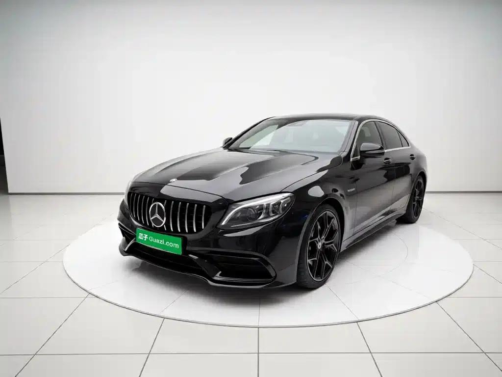 2019 Mercedes-Benz C-Class AMG C 63 Coupe — миниатюра 2