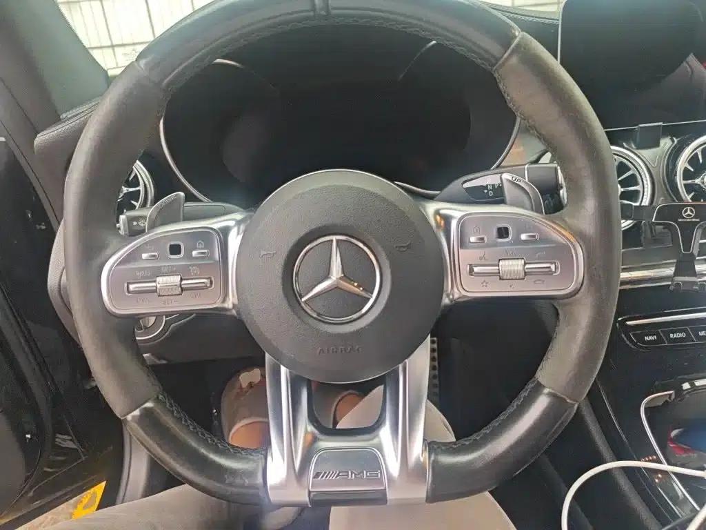2019 Mercedes-Benz C-Class AMG C 63 Coupe — миниатюра 11