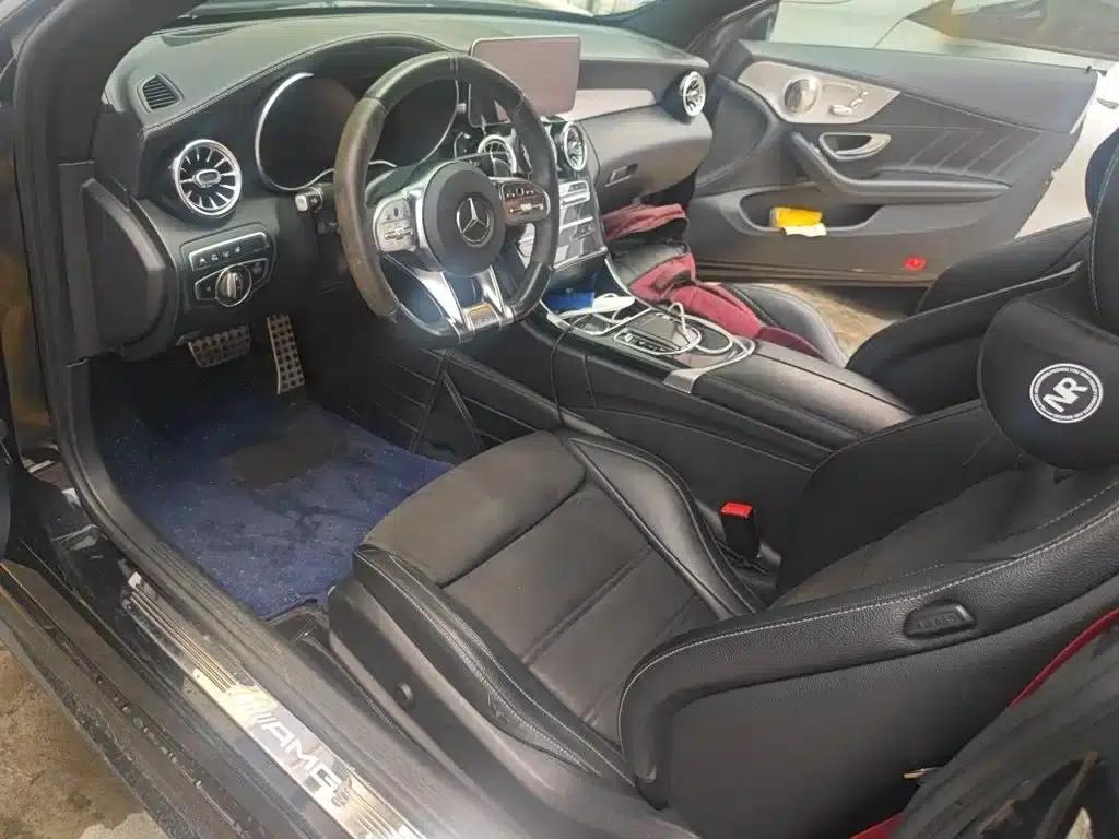 2019 Mercedes-Benz C-Class AMG C 63 Coupe — миниатюра 16