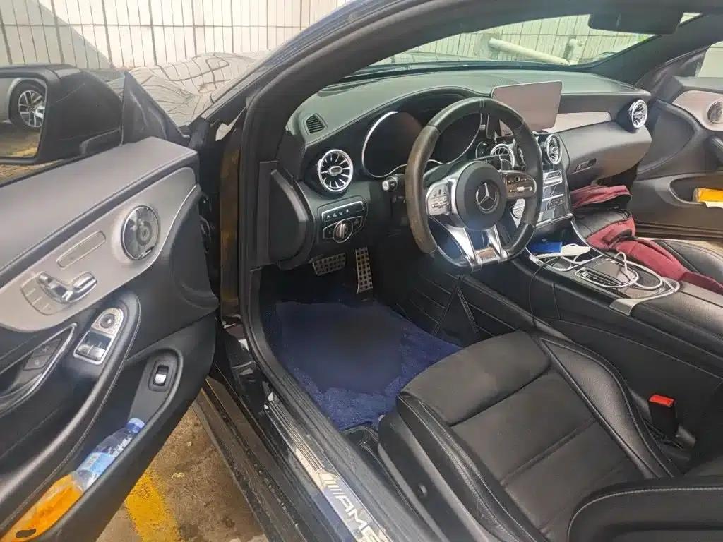 2019 Mercedes-Benz C-Class AMG C 63 Coupe — миниатюра 17