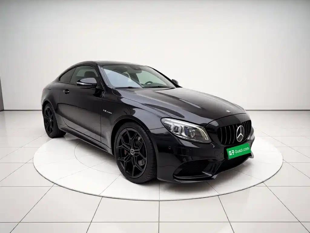 2019 Mercedes-Benz C-Class AMG C 63 Coupe — миниатюра 3