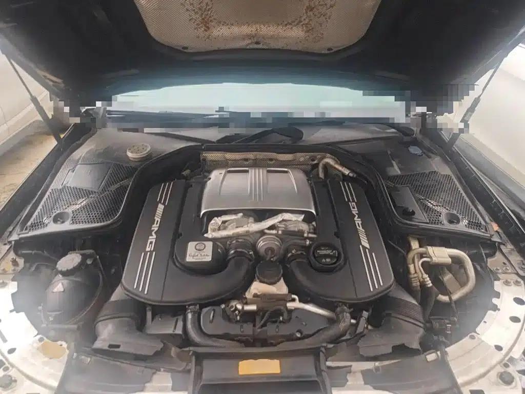 2019 Mercedes-Benz C-Class AMG C 63 Coupe — миниатюра 21