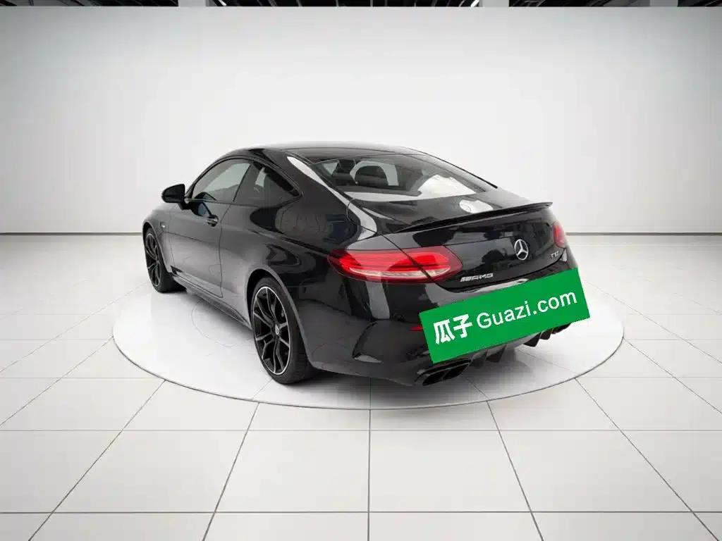 2019 Mercedes-Benz C-Class AMG C 63 Coupe — миниатюра 4