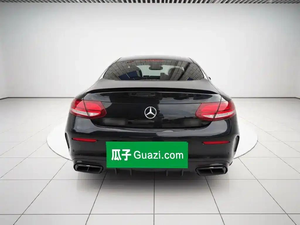 2019 Mercedes-Benz C-Class AMG C 63 Coupe — миниатюра 5