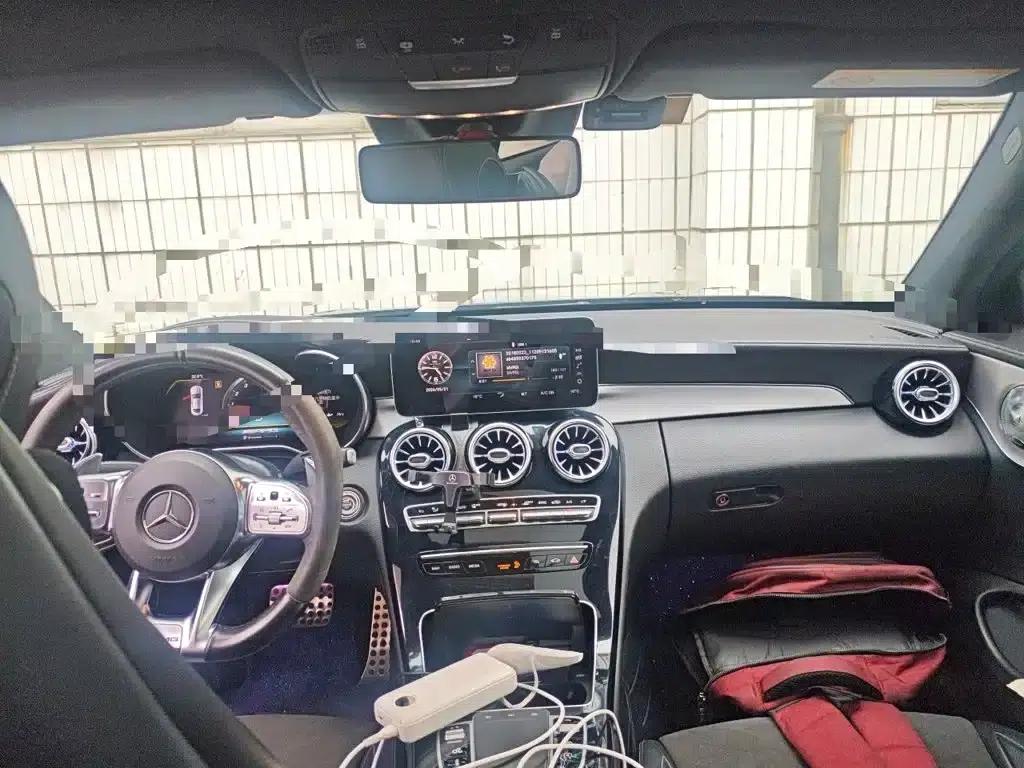 2019 Mercedes-Benz C-Class AMG C 63 Coupe — миниатюра 10