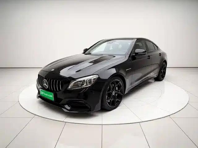 2019 Mercedes-Benz C-Class AMG C 63 Coupe