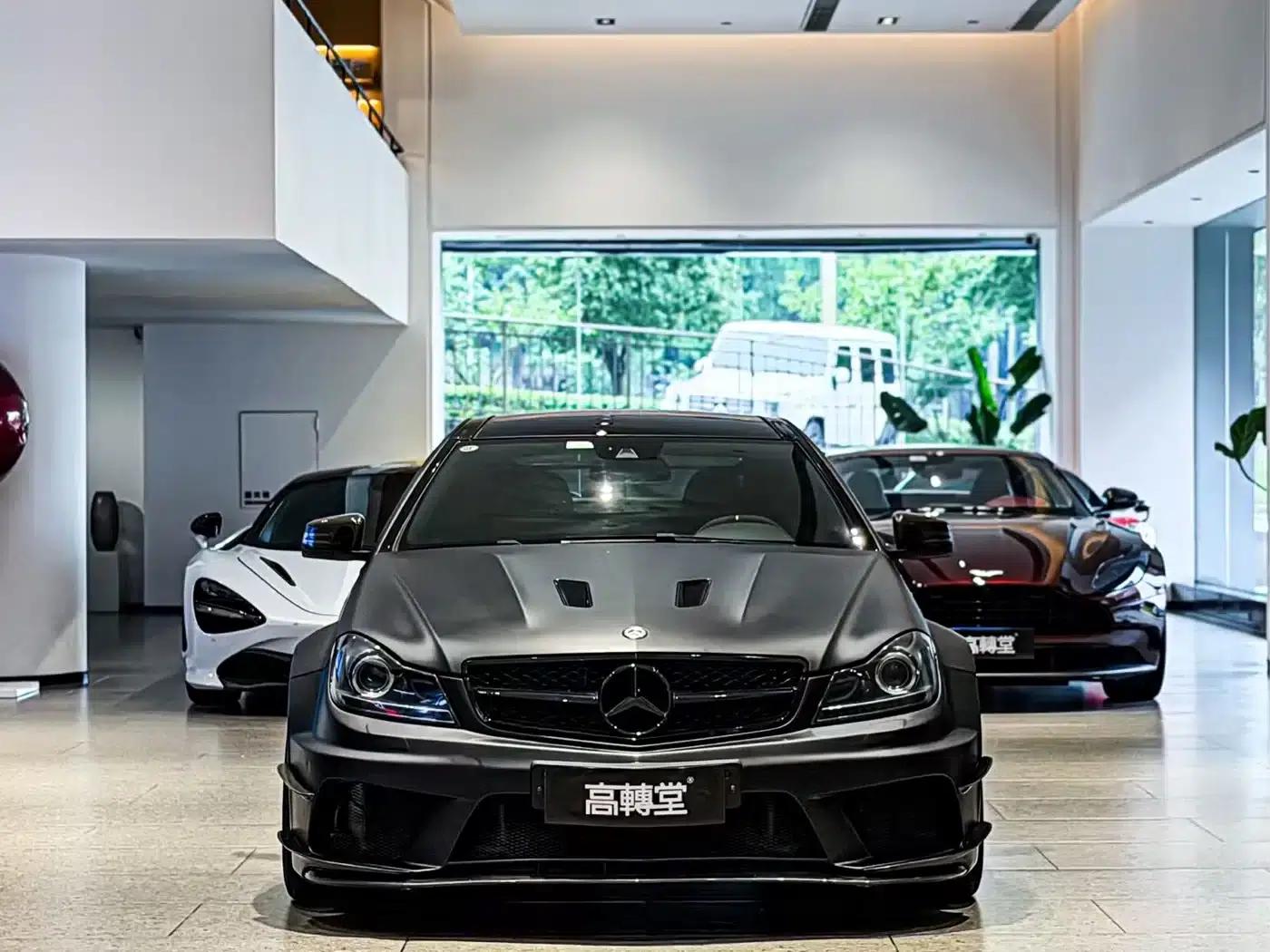 2014 Mercedes-Benz C-Class AMG C 63 Coupe Edition 507 — миниатюра 2