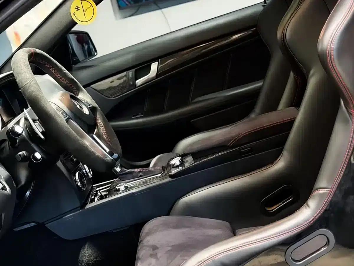 2014 Mercedes-Benz C-Class AMG C 63 Coupe Edition 507 — миниатюра 12