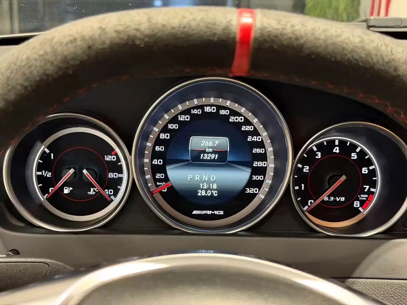 2014 Mercedes-Benz C-Class AMG C 63 Coupe Edition 507 — миниатюра 17
