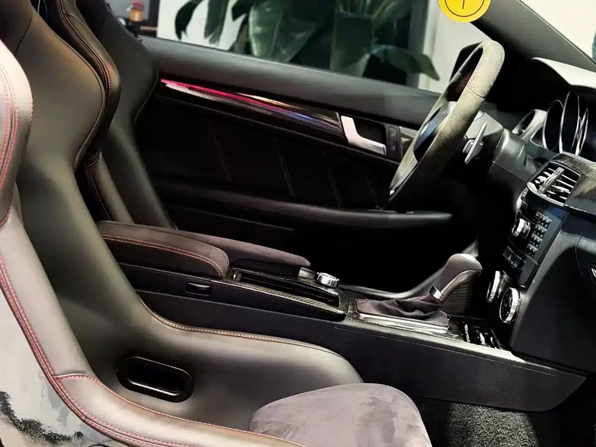 2014 Mercedes-Benz C-Class AMG C 63 Coupe Edition 507 — миниатюра 18