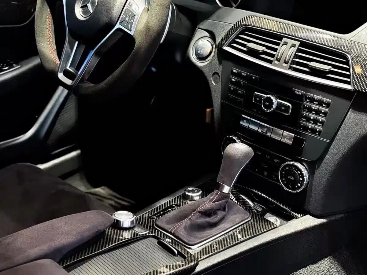 2014 Mercedes-Benz C-Class AMG C 63 Coupe Edition 507 — миниатюра 8