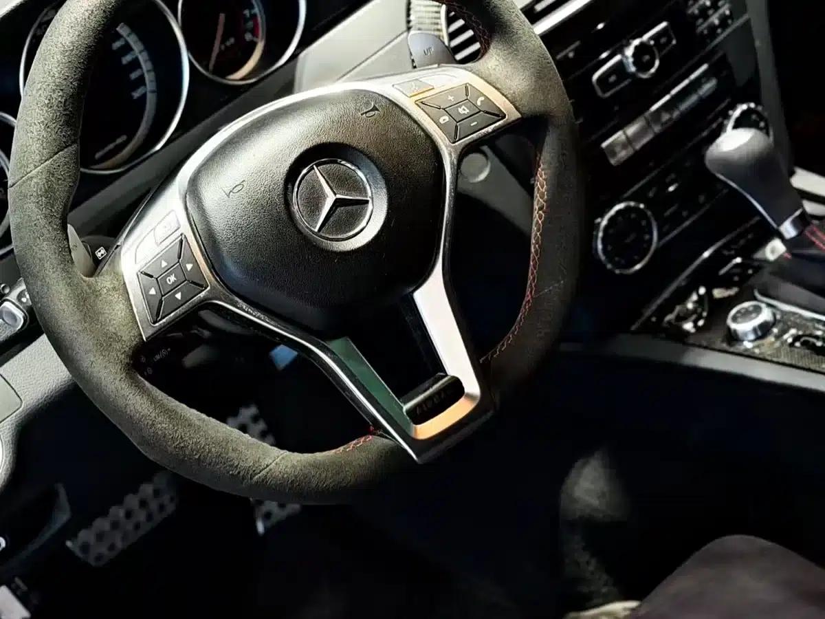 2014 Mercedes-Benz C-Class AMG C 63 Coupe Edition 507 — миниатюра 10