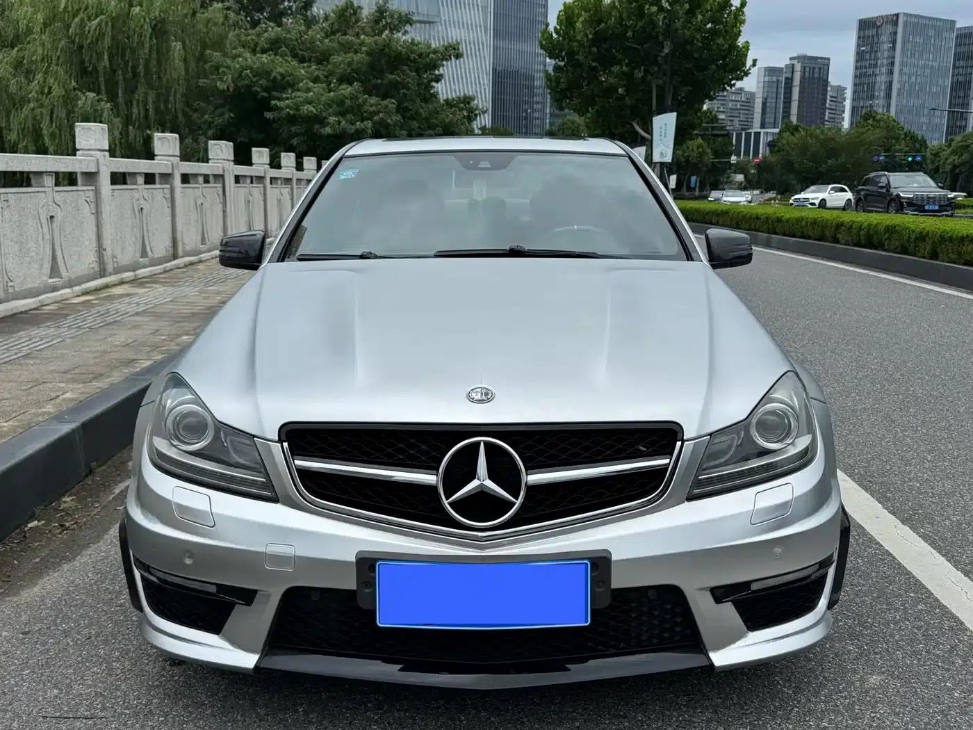 2012 Mercedes-Benz C-Class AMG C 63 Dynamic — миниатюра 2