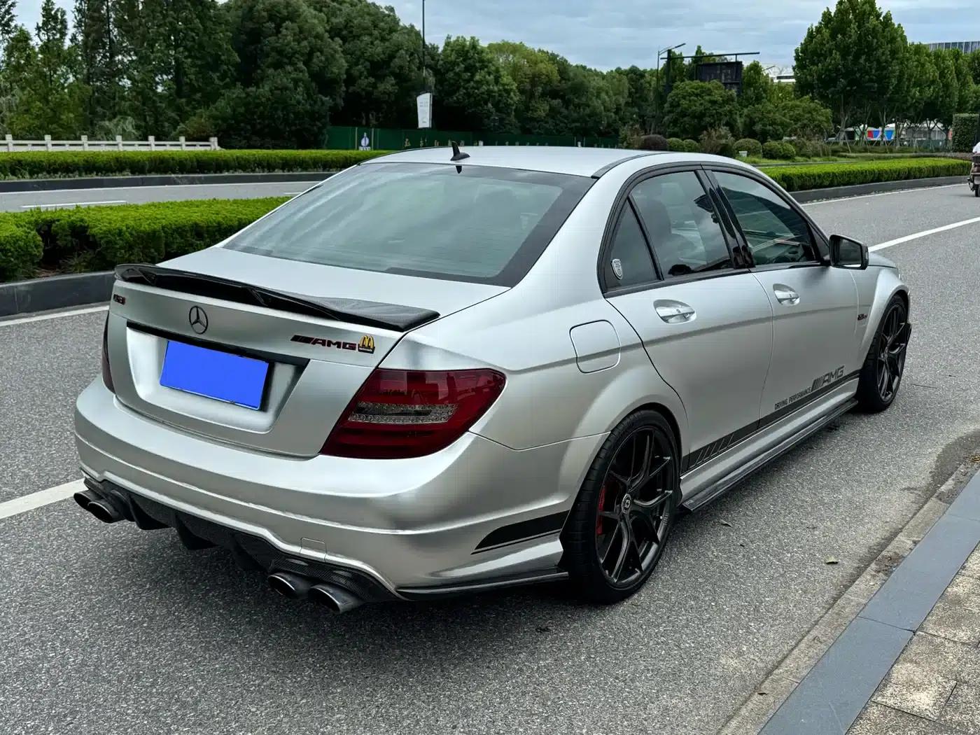 2012 Mercedes-Benz C-Class AMG C 63 Dynamic — миниатюра 4