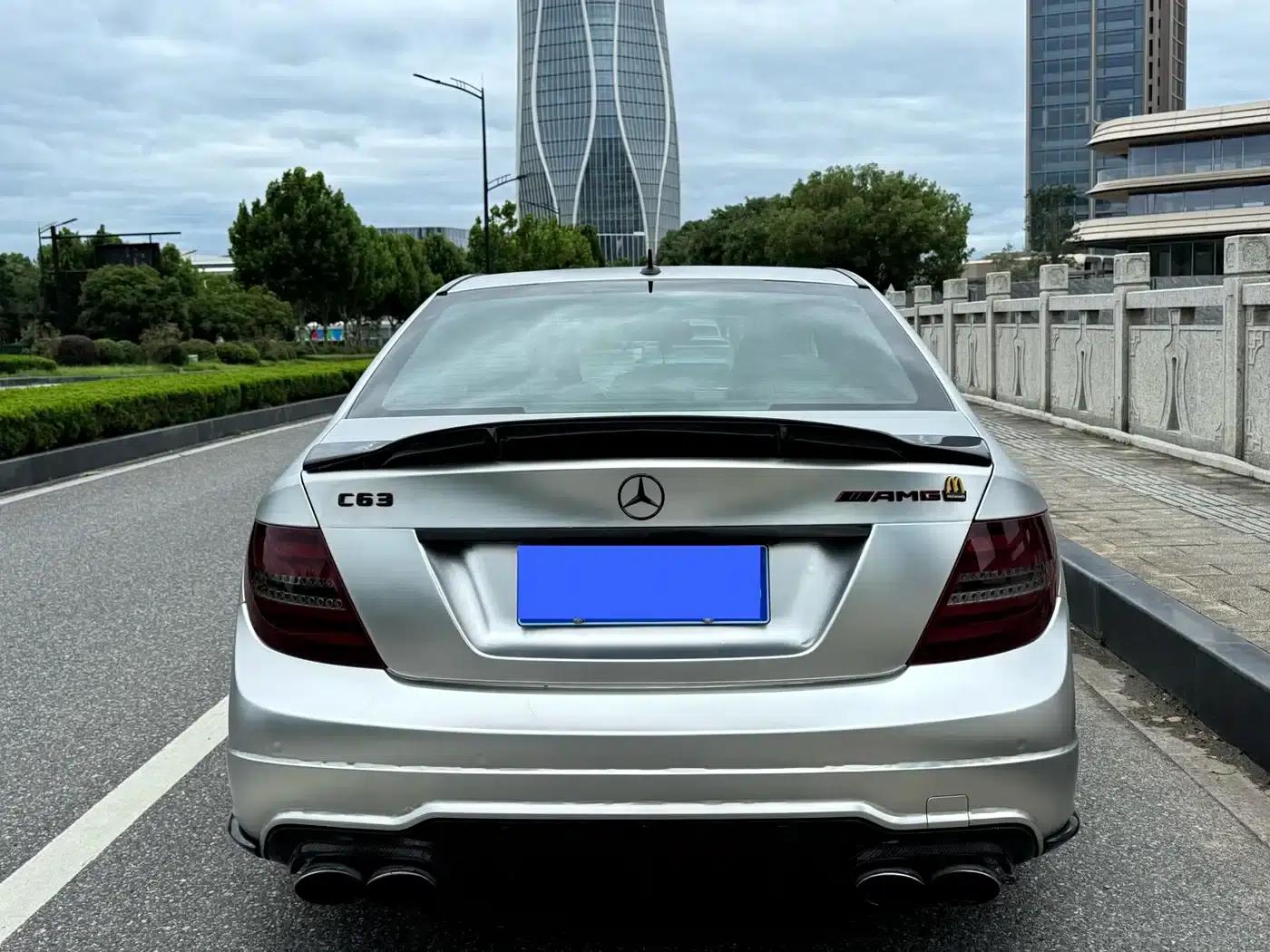 2012 Mercedes-Benz C-Class AMG C 63 Dynamic — миниатюра 5
