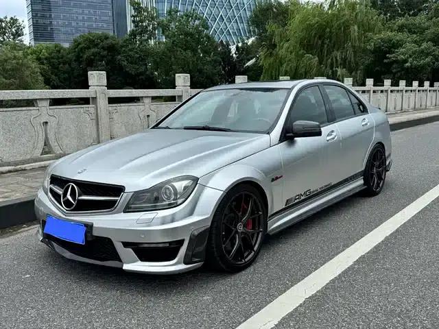 2012 Mercedes-Benz C-Class AMG C 63 Dynamic