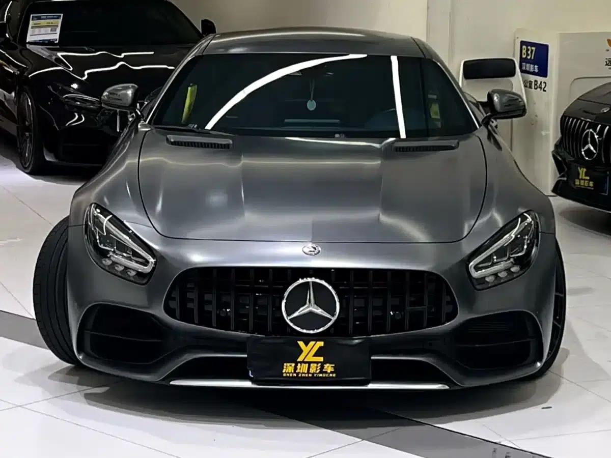 2019 AMG GT — миниатюра 2