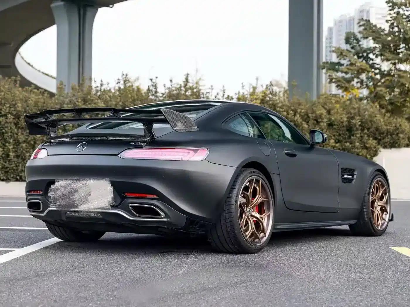 2019 AMG GT S — миниатюра 3