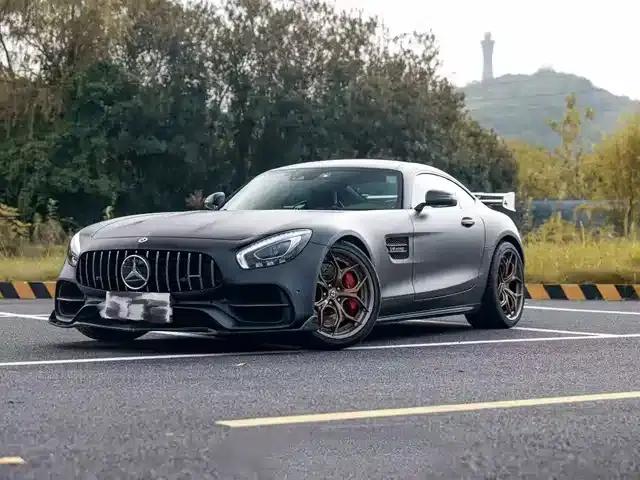 2019 AMG GT S