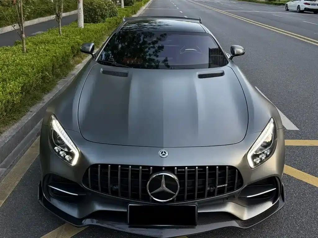 2017 AMG GT S — миниатюра 2