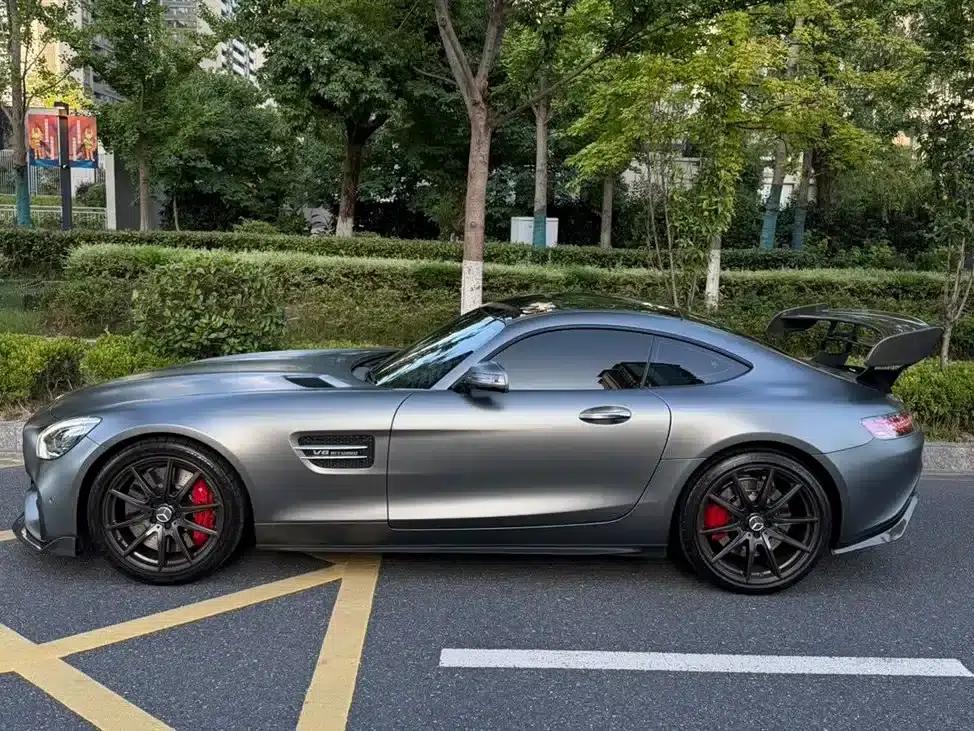 2017 AMG GT S — миниатюра 3