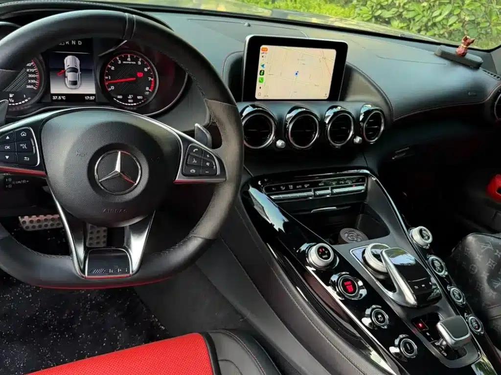 2017 AMG GT S — миниатюра 7