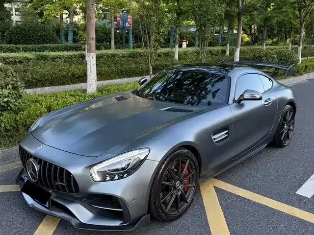 2017 AMG GT S