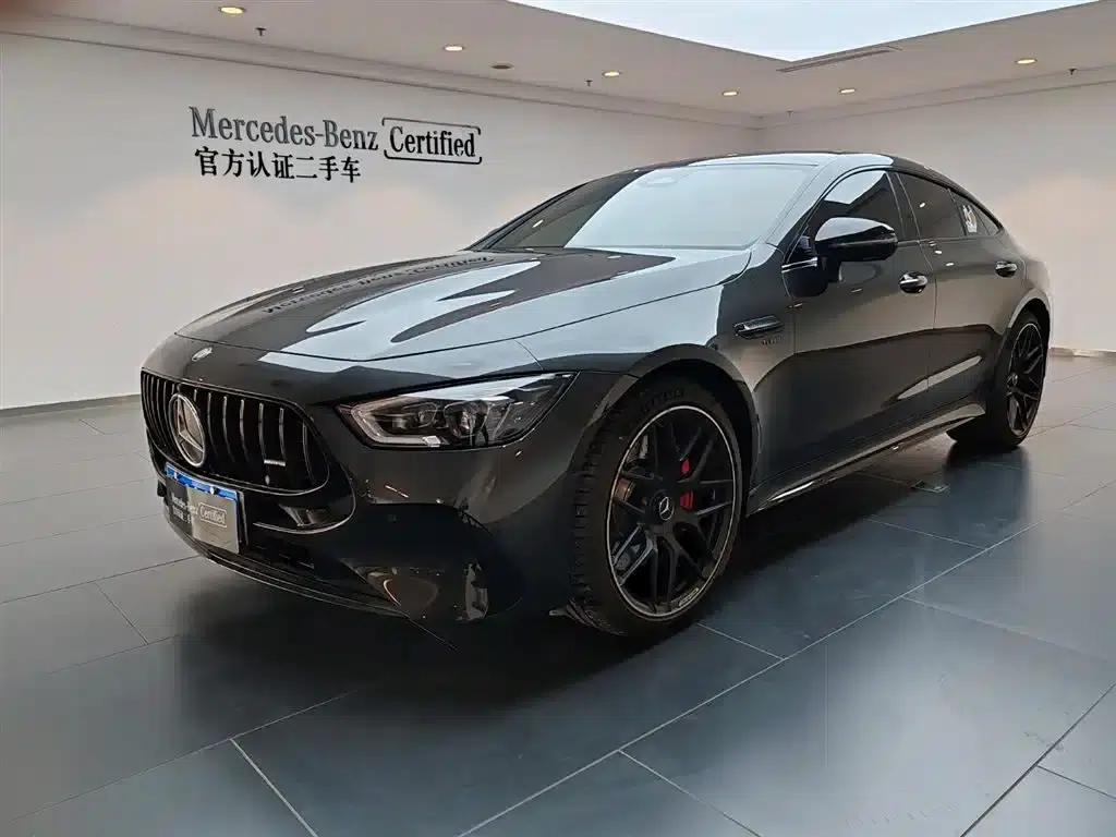 2025 AMG GT 50 Coupe China Special Edition — миниатюра 1