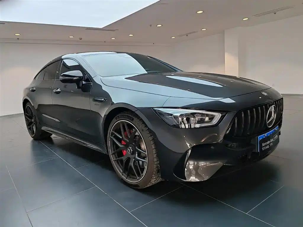 2025 AMG GT 50 Coupe China Special Edition — миниатюра 2