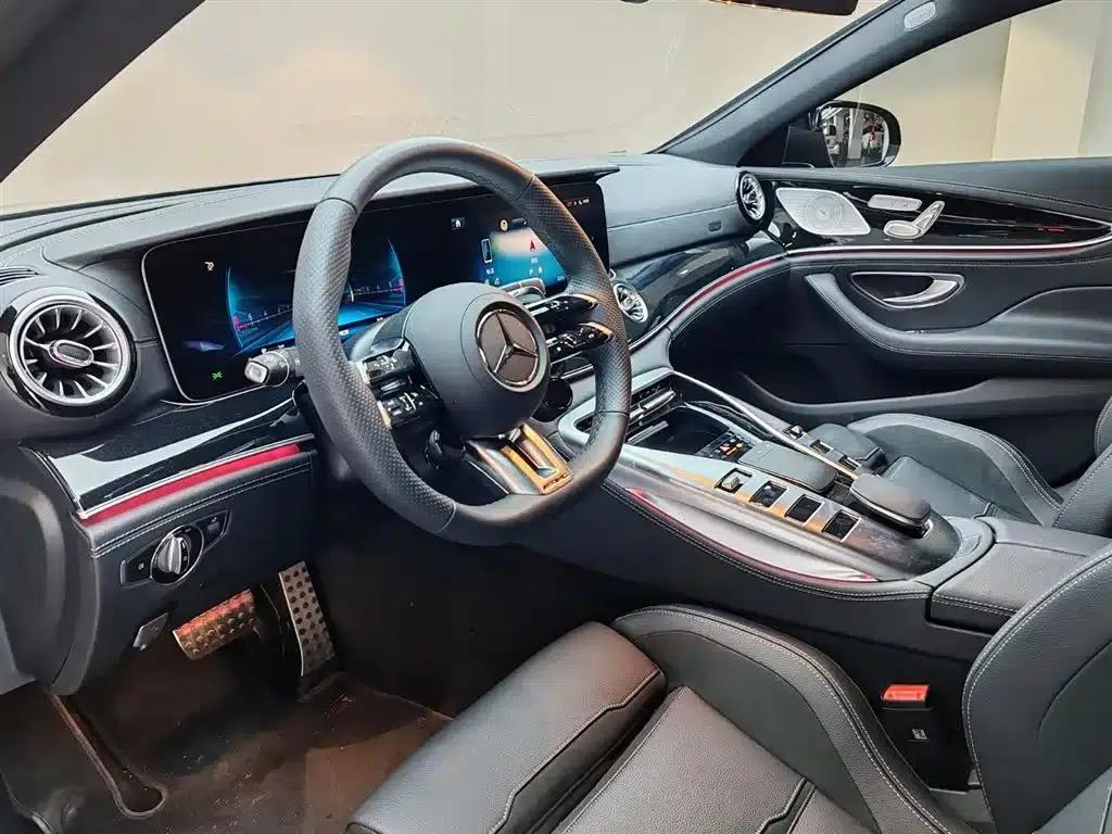 2025 AMG GT 50 Coupe China Special Edition — миниатюра 11